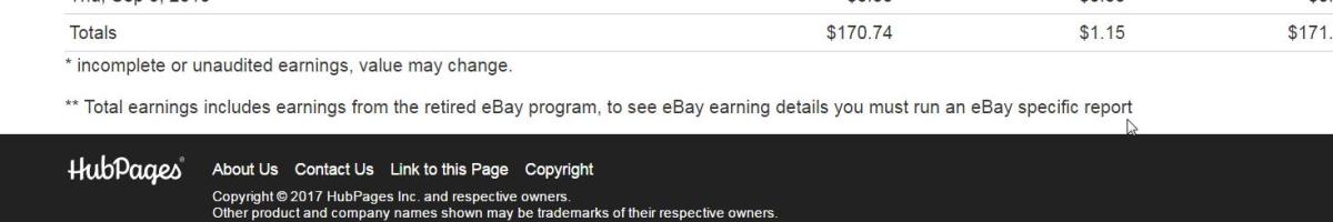 Proof of earnings from my HubPages articles: I have received 3 Paypal payments