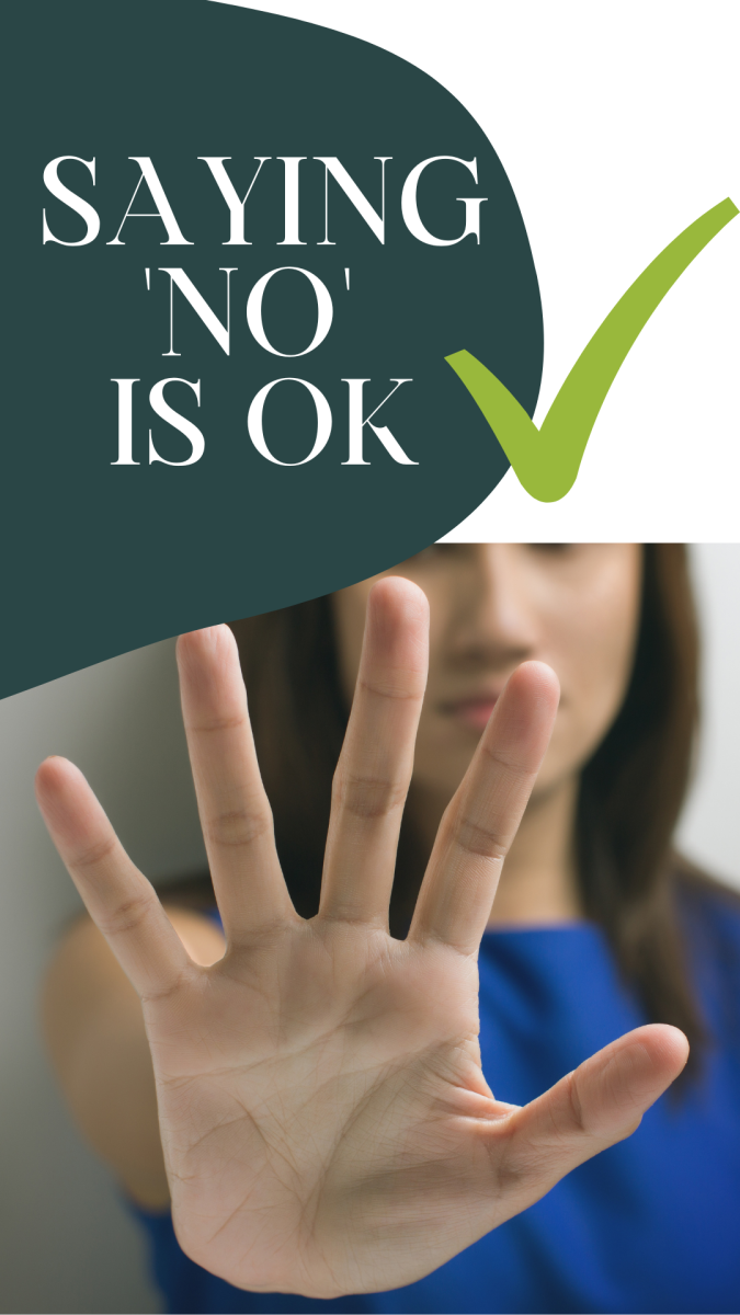 Saying No is Ok
