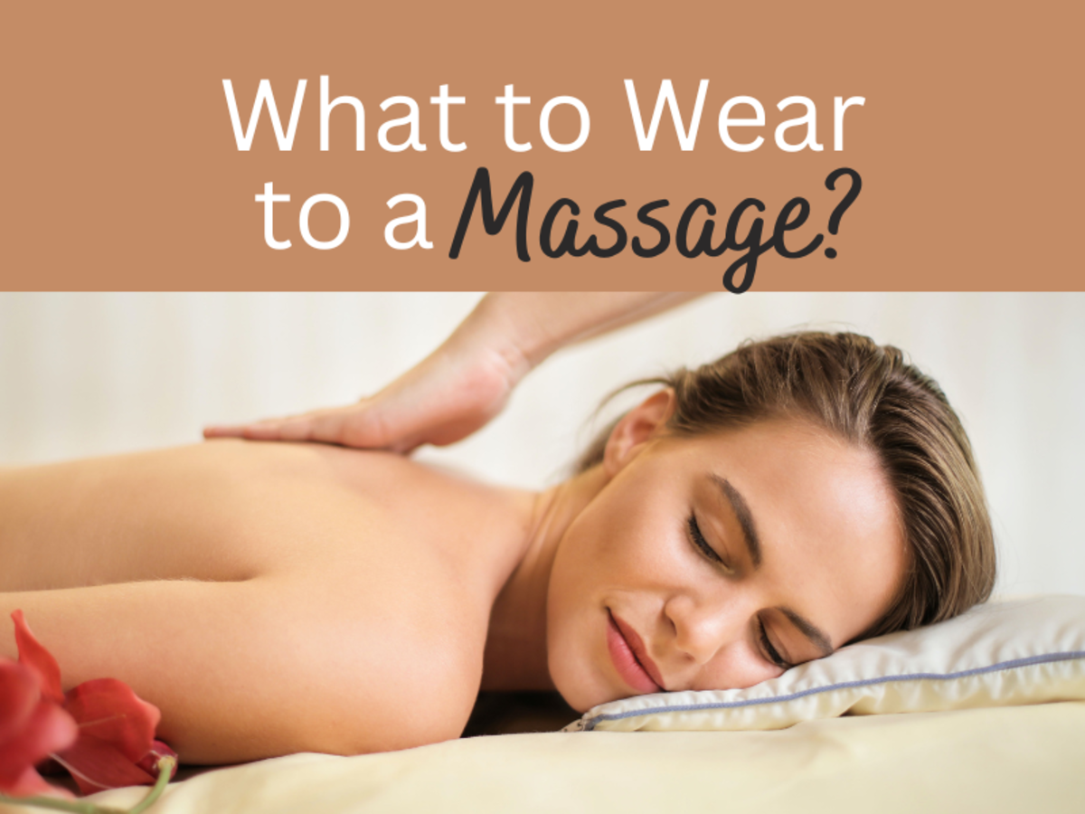 What to wear to a massage?