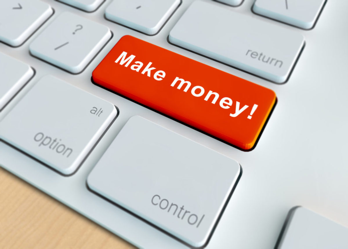 Make money online by writing articles, it is easy to say but hard to do.