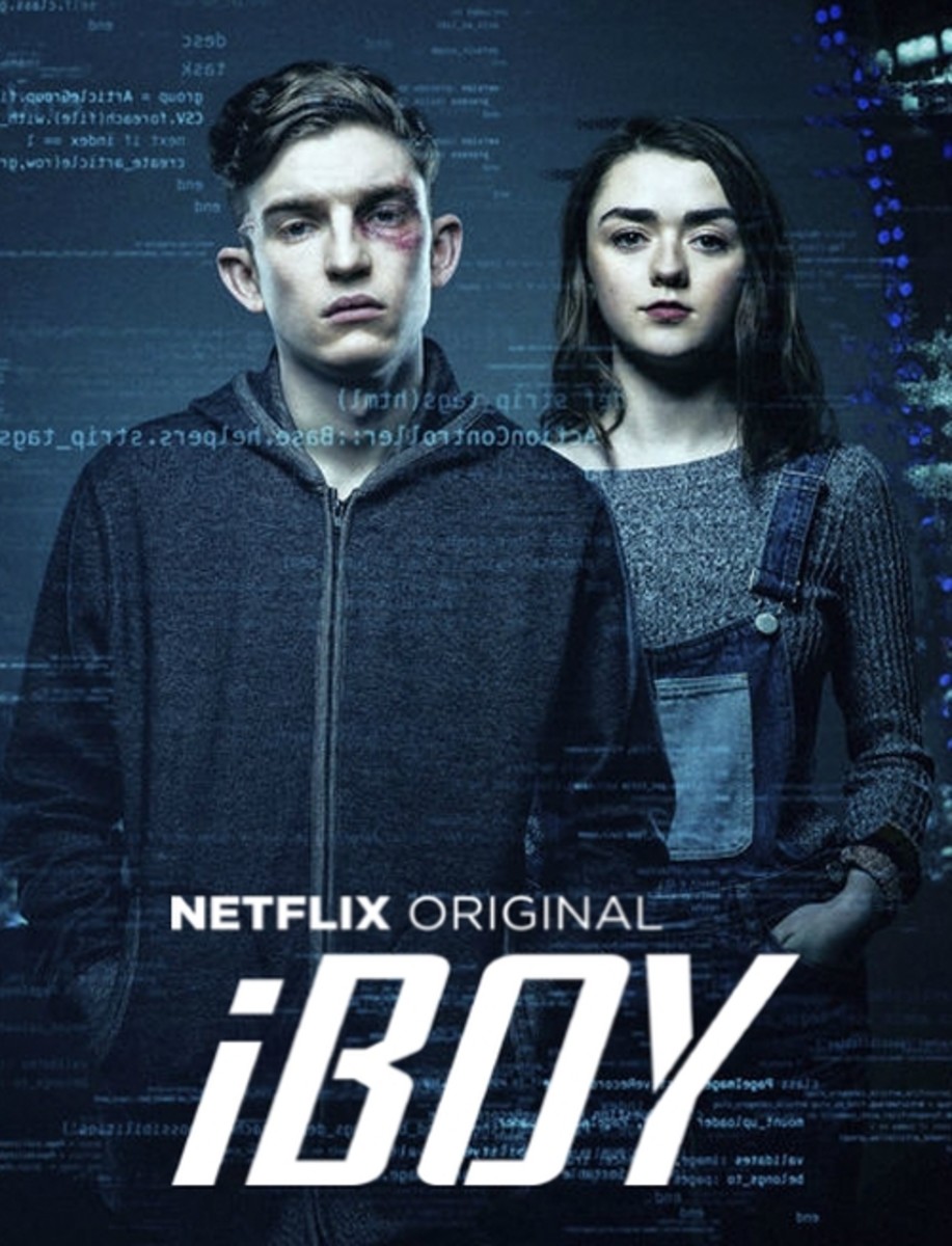 Movie Review - 'iBoy' (2017) On Netflix. A Movie For The Tech Savvy