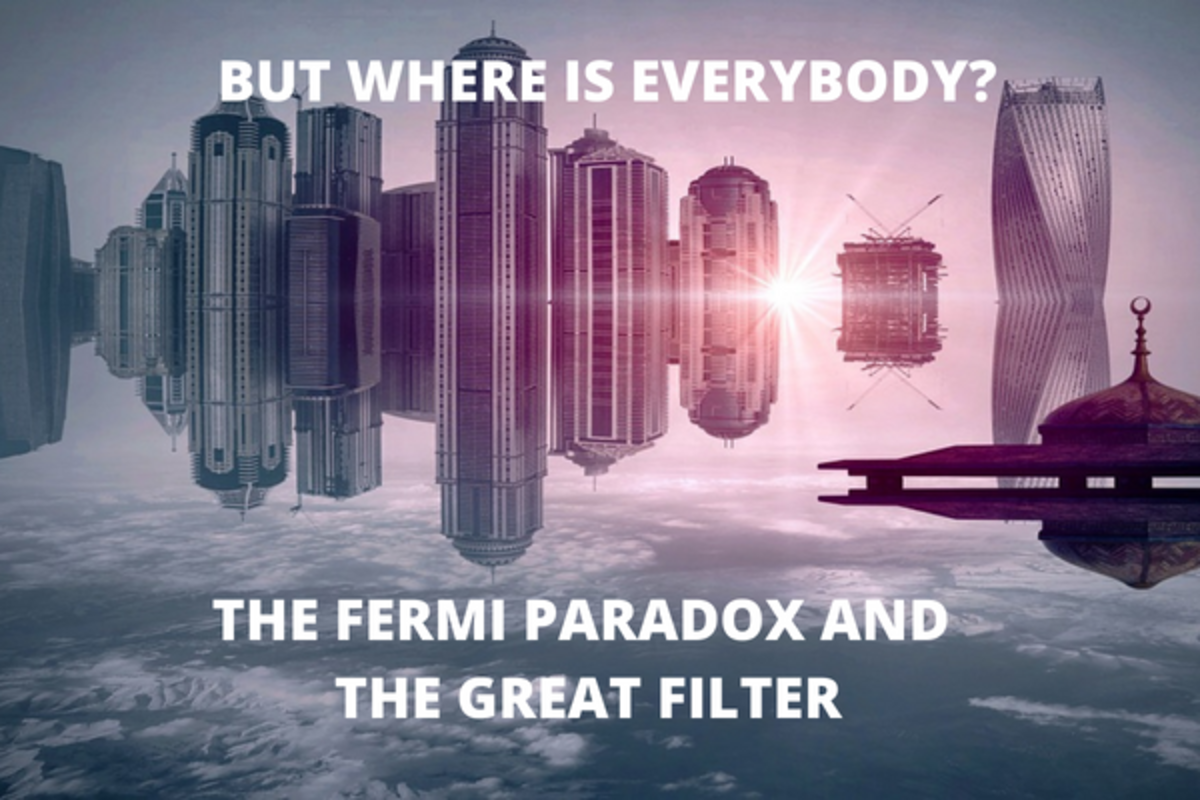 Where Is Everybody? The Fermi Paradox and the Great Filter Explained