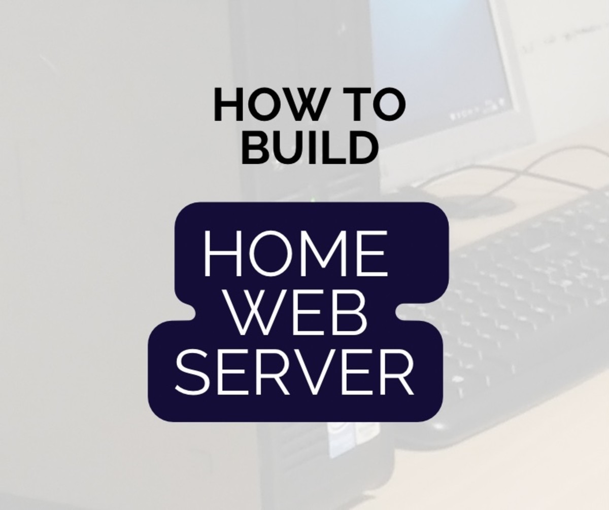 How to Build a Windows Server at Home for Web Hosting