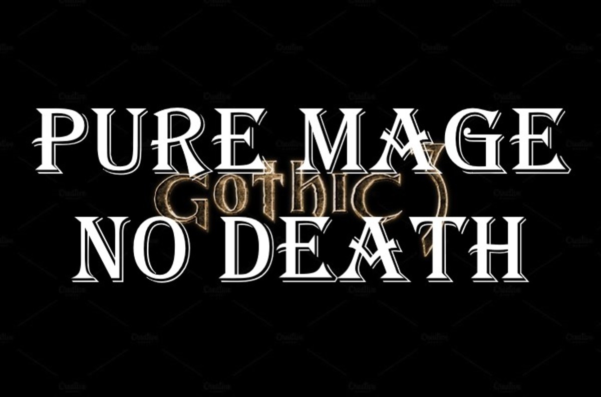 No-Death Pure Mage in 