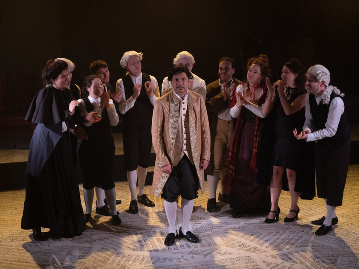 Amadeus A Sedos Production at the Bridewell Theatre, London