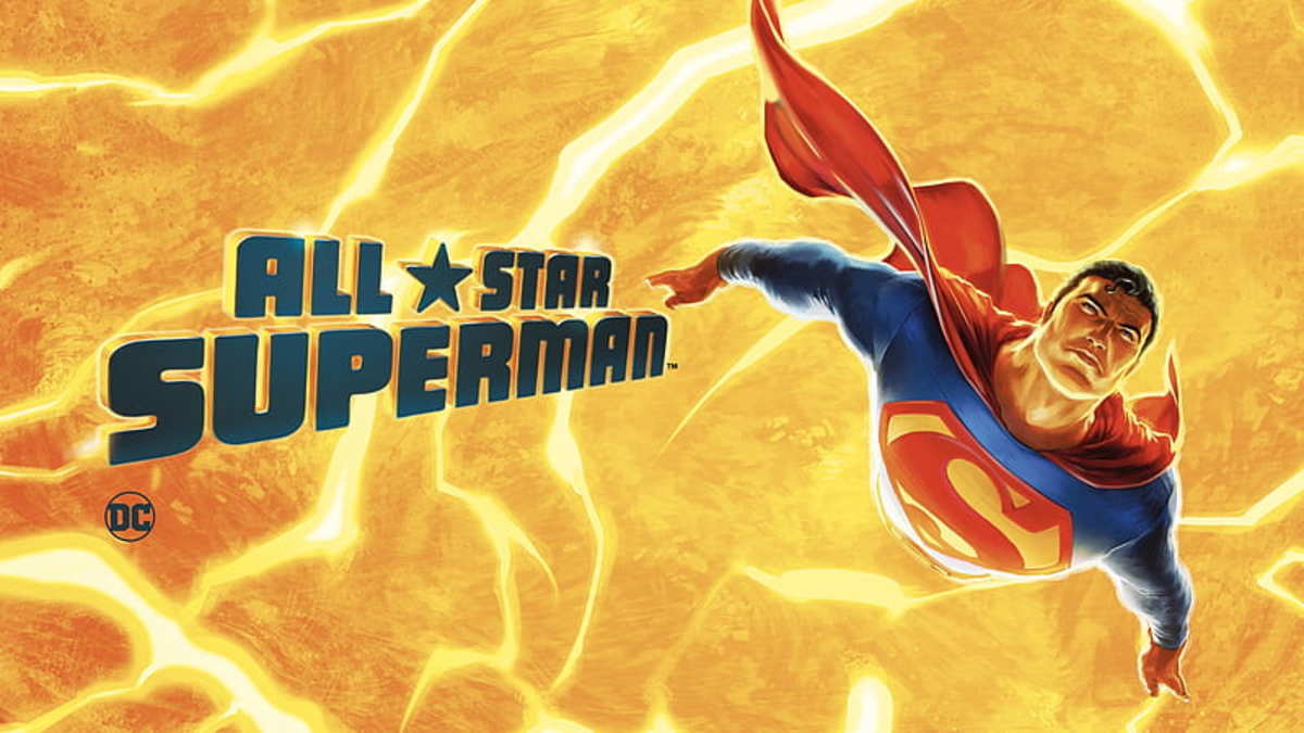 All-Star Superman HD Poster