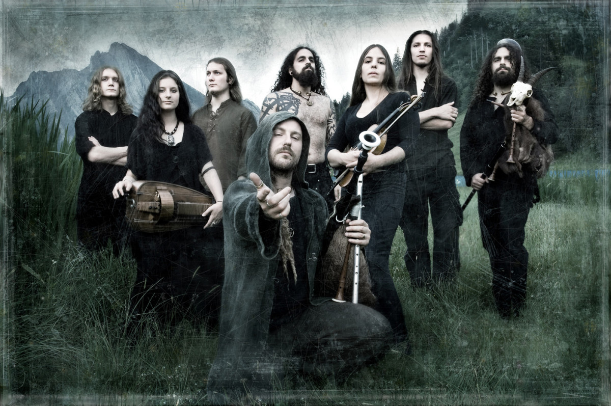 Eluveitie - folk metal band from Switzerland