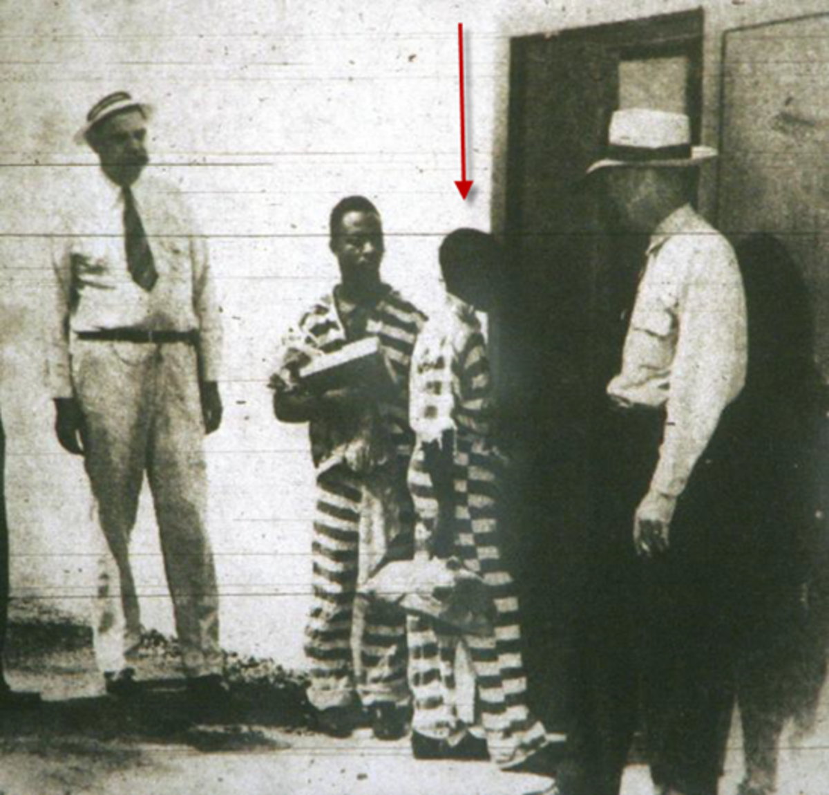 George Stinney, Age 14 Heading To Electric Chair