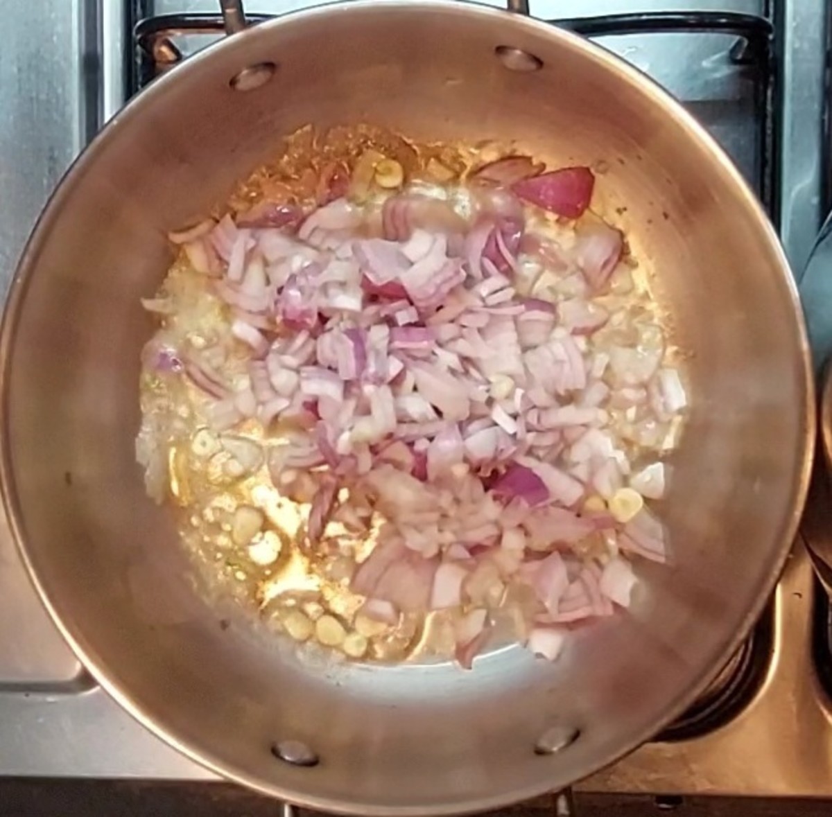 Add 1 chopped onion.