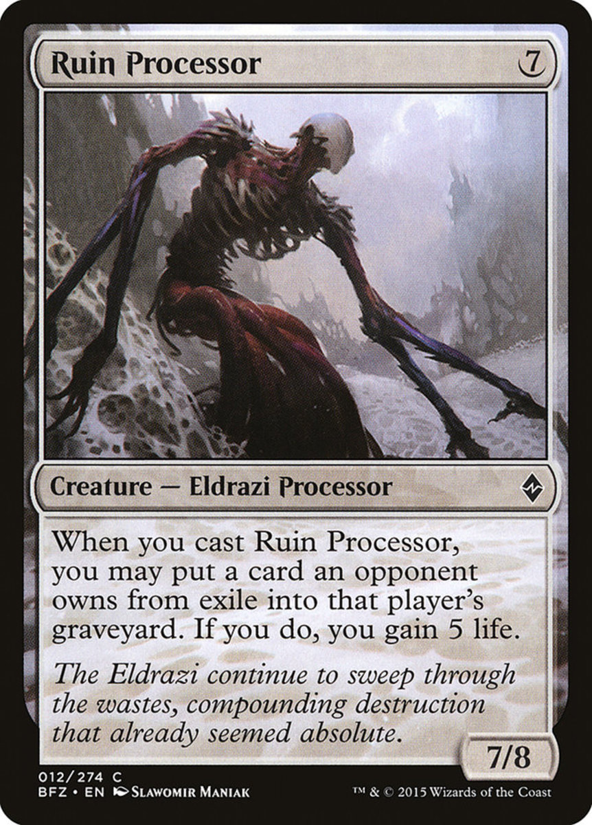 Top 6 Cards that Return from Exile in Magic: The Gathering
