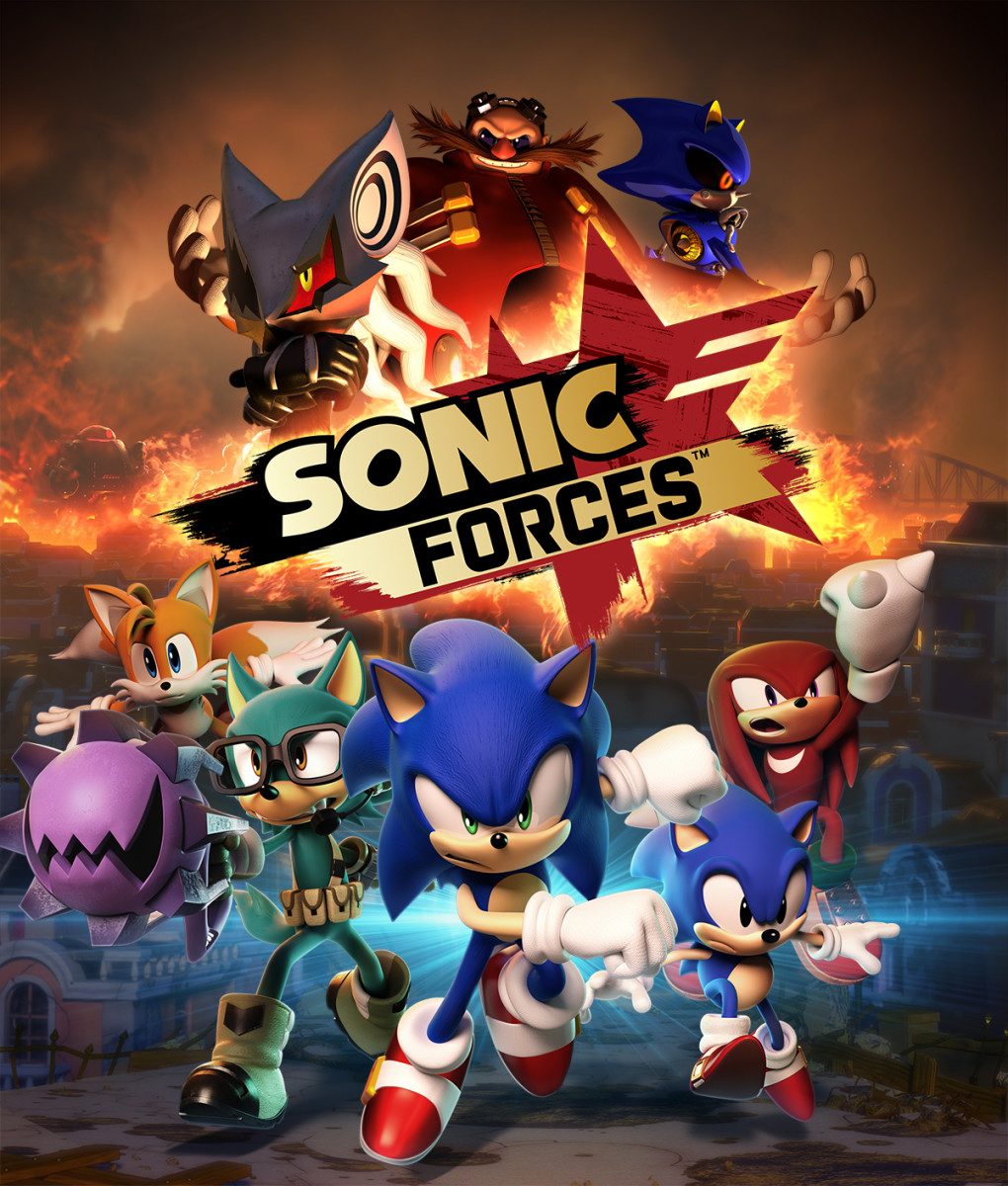 "Sonic Forces" Cover Art
