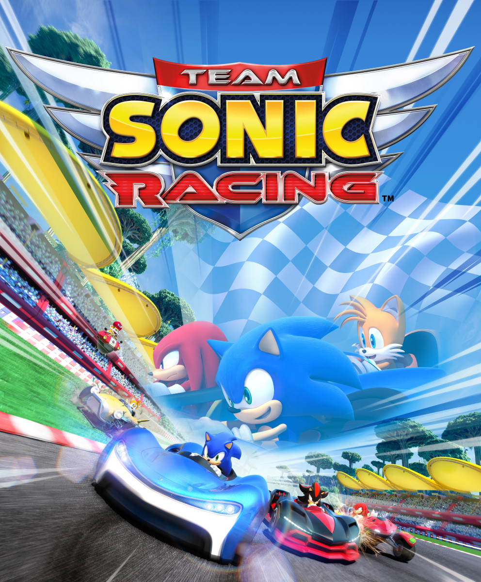 "Team Sonic Racing" Artwork