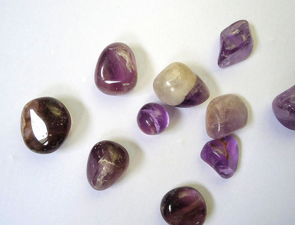 How to Use Crystals to heal a variety of Physical Ailments.