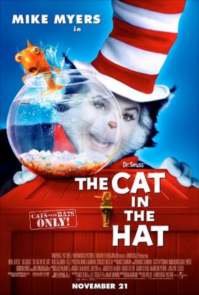 The second live-action adaption to a Dr. Seuss story. Just as pointless.