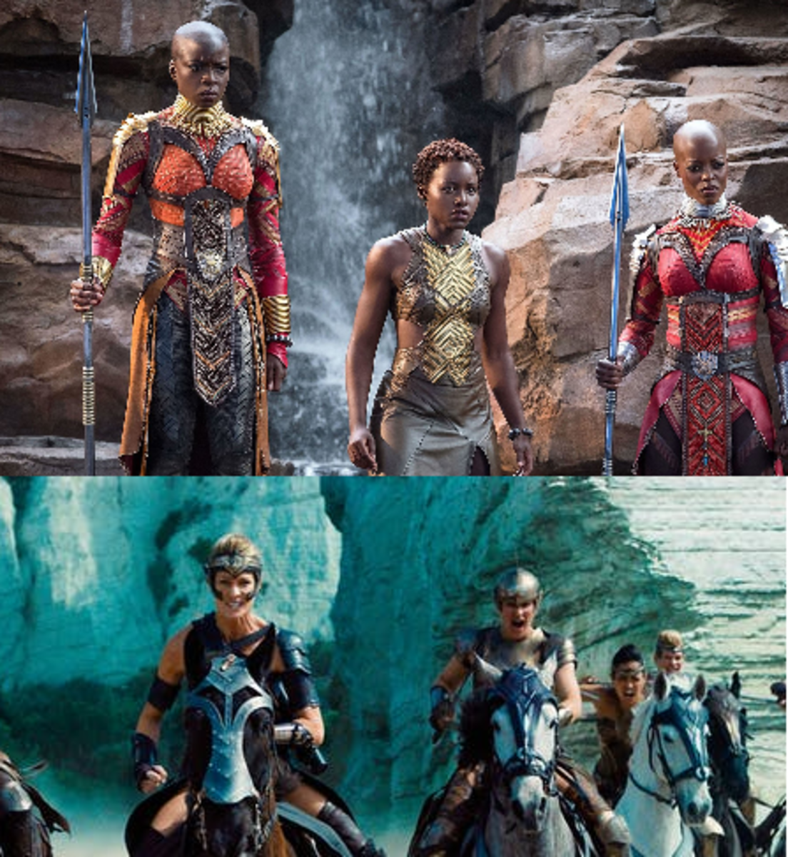 Intersectional Feminism, Wonder Woman, and Black Panther: Different Facets of the Diamond