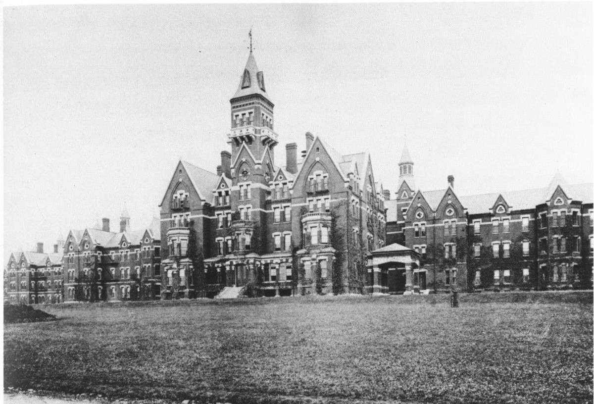 Spooky Places – Danvers State Hospital (Arkham Asylum)