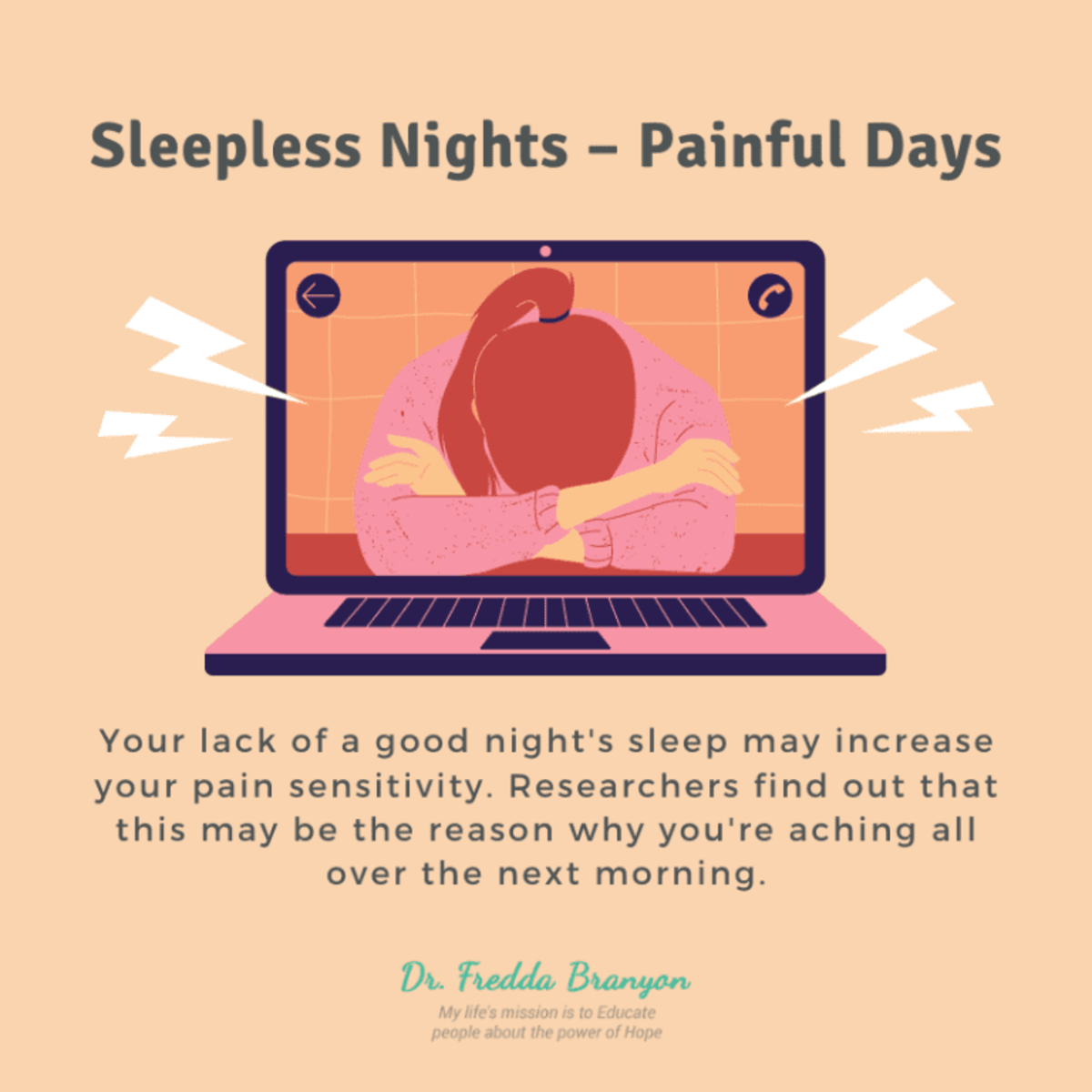 Sleepless Nights and Painful Days: Finding Relief in Rest