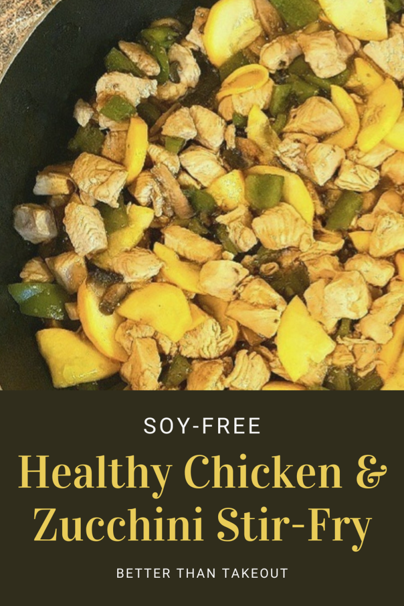 Healthy Chicken and Zucchini StirFry (SoyFree Recipe) Delishably