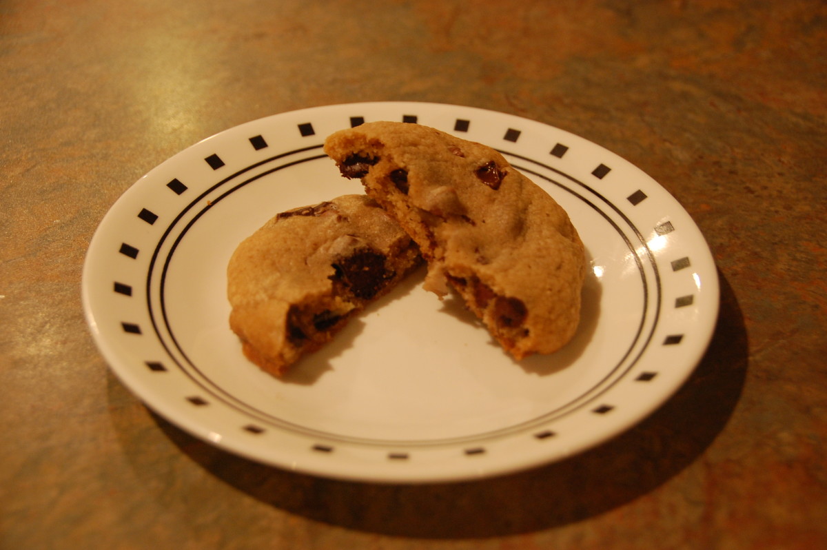 Triple Chocolate Chip Cookie Recipe by Ovens of Brittany