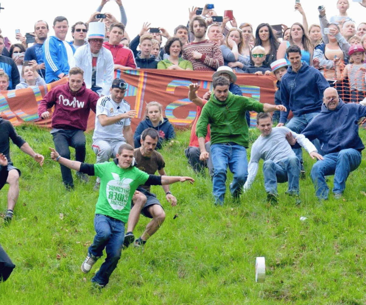 Cheese Rolling in England