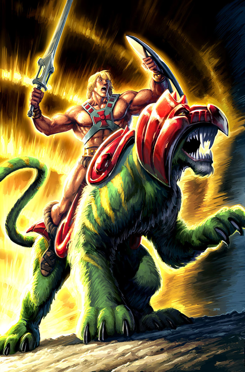Chivs86 Satire:  A Tad Bit Too Convenient  (My Review of He-Man & the Masters of the Universe)