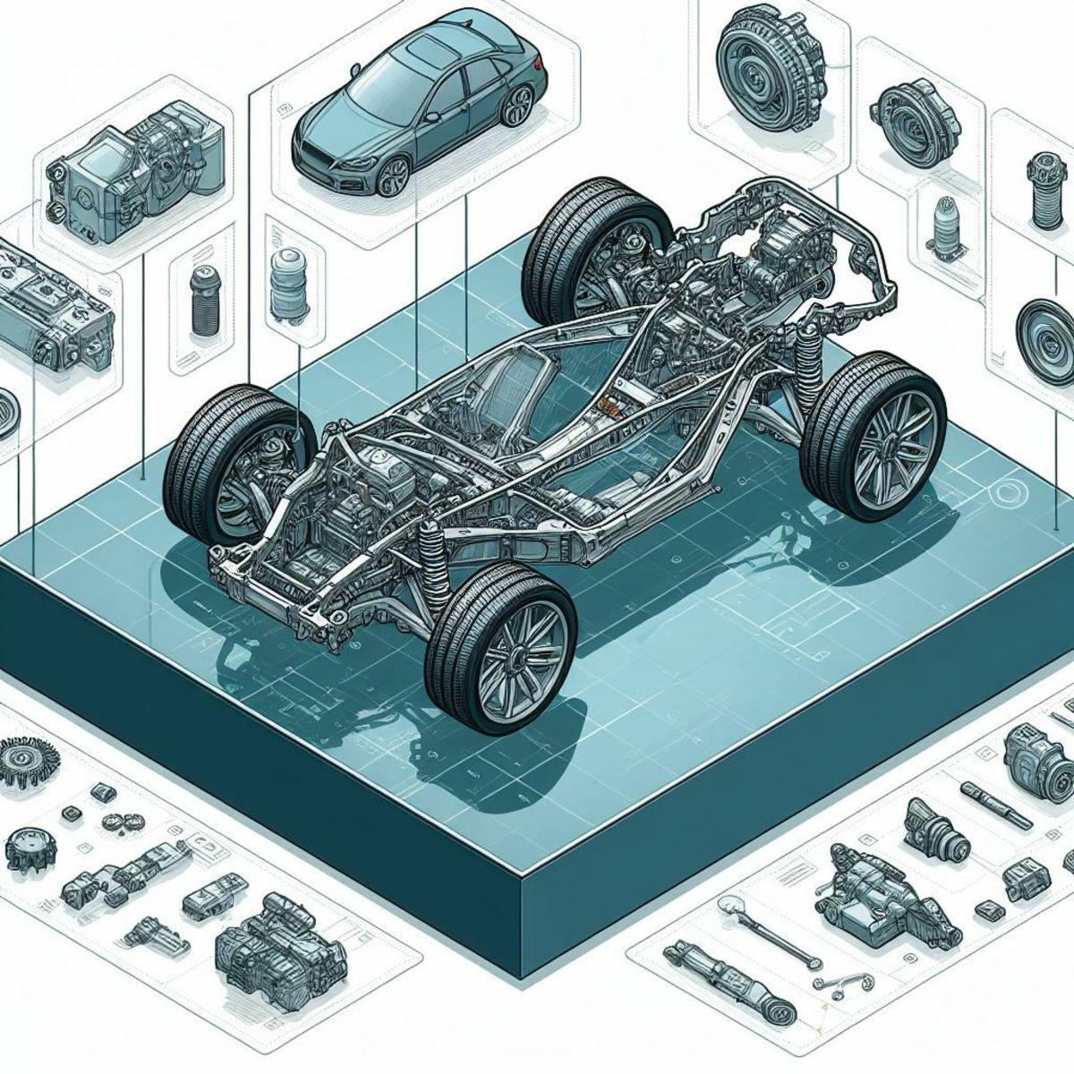 Understanding the Automotive Chassis System - HubPages