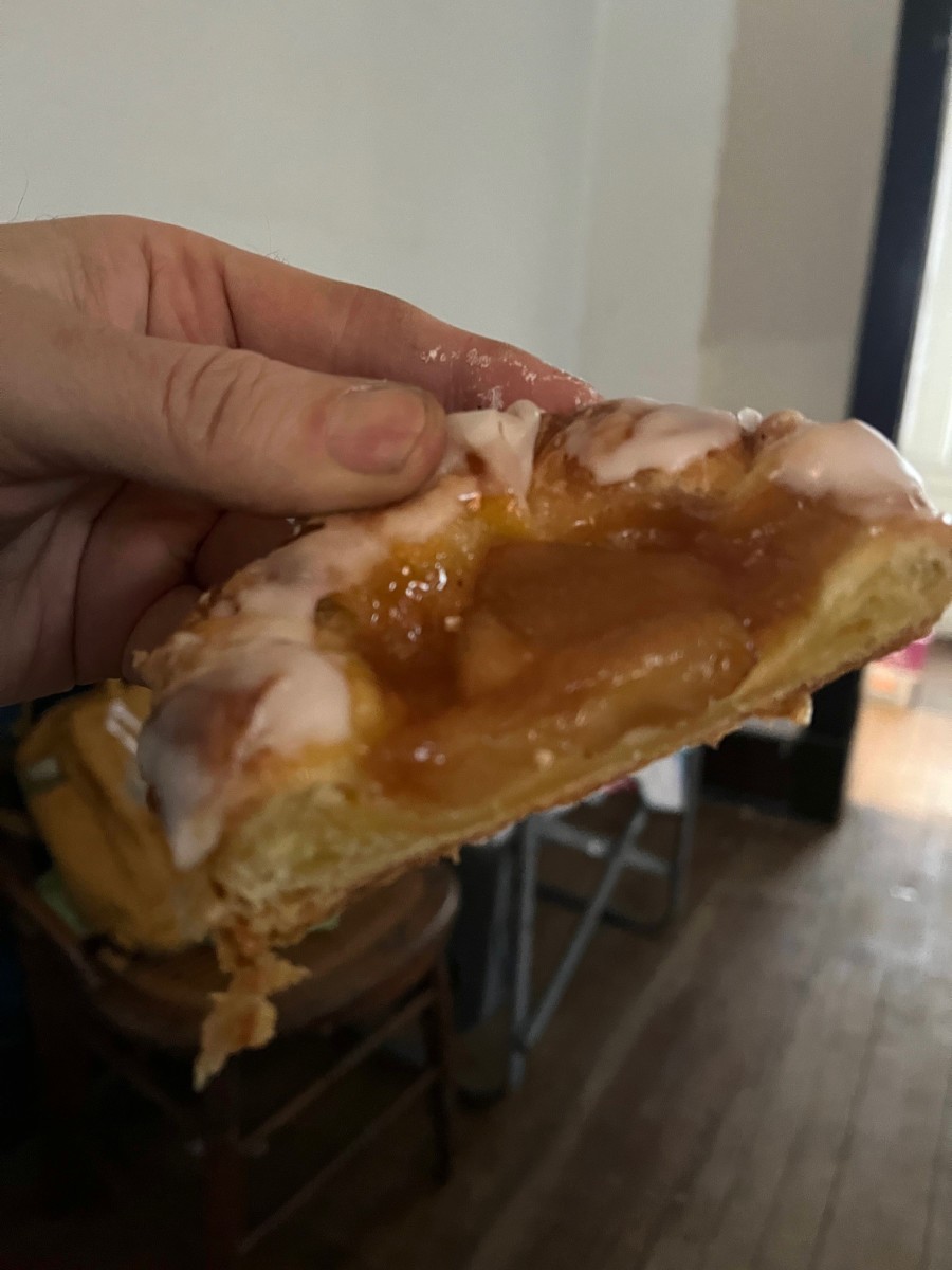 Costco Bakery Review Apple Danish HubPages