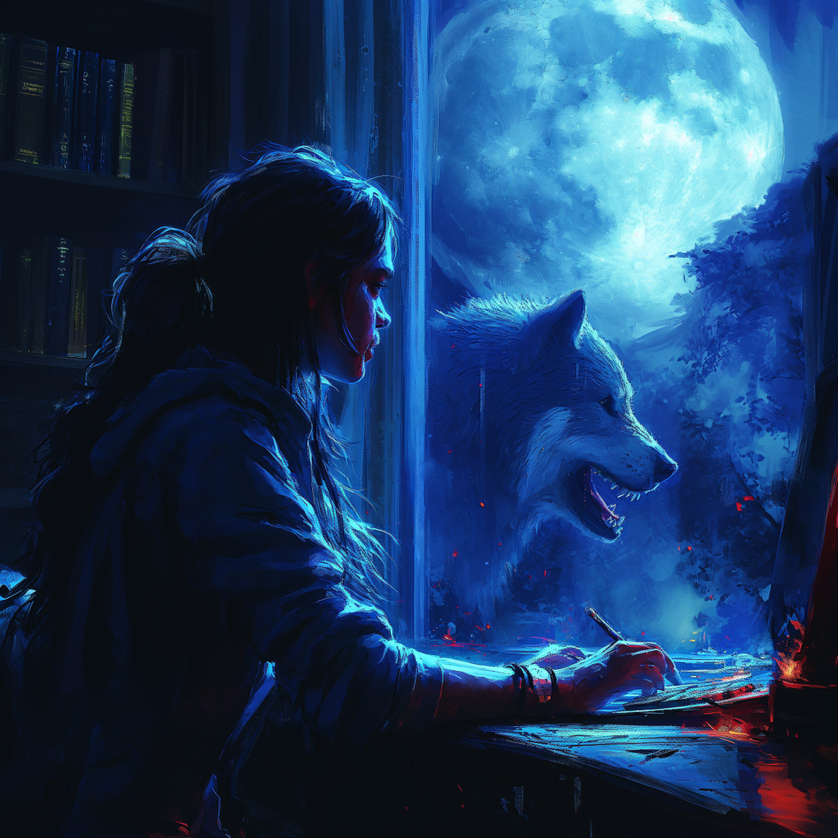 The 30-Day Writing Challenge in 2024: Writing Your First Werewolf Novel