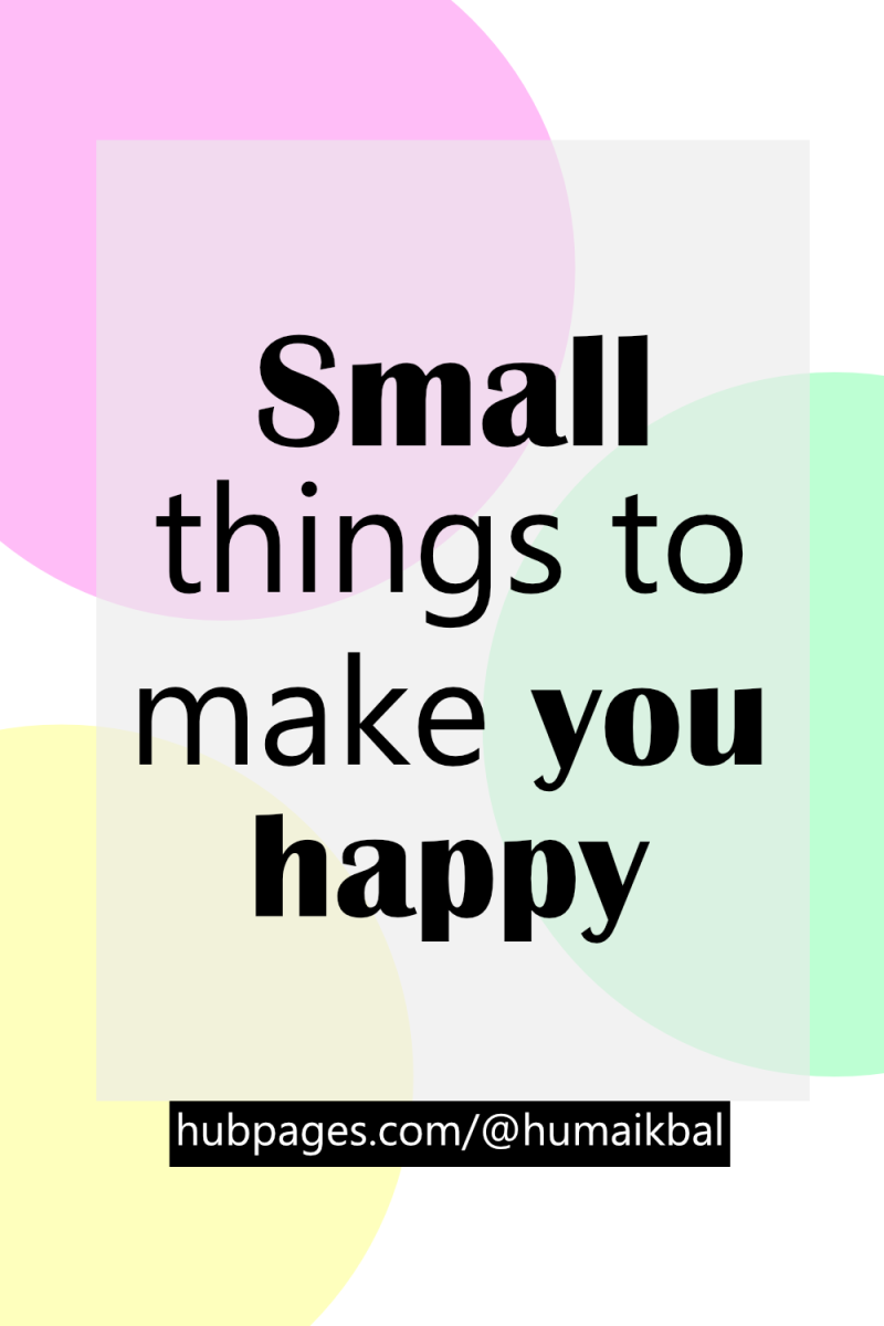Small Things That Bring a Lot of Happiness but don't cost a lot