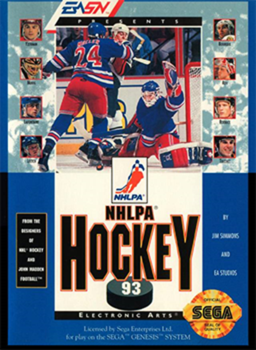 Retro Sports Gaming: NHLPA 93 & NHL 94