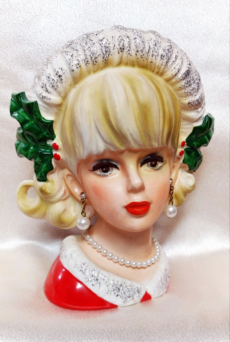 Vintage Marilyn Monroe Blown Glass Doll Figurine Ornament - Ruby Lane