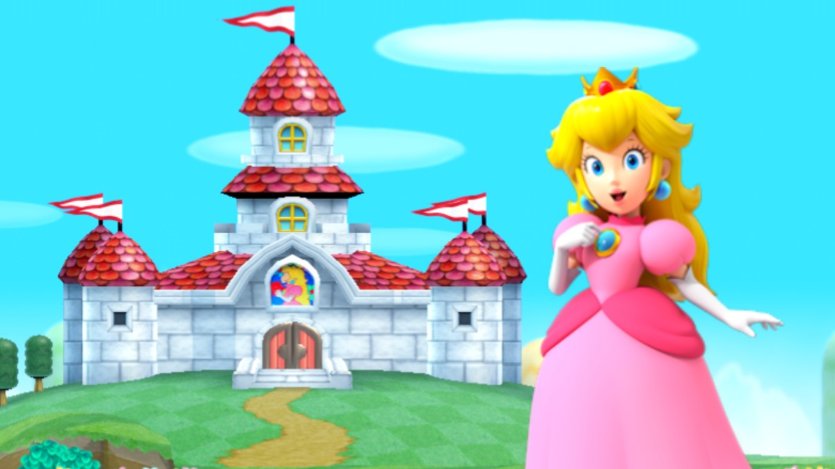Princess Peach's First 3 Solo Video Games