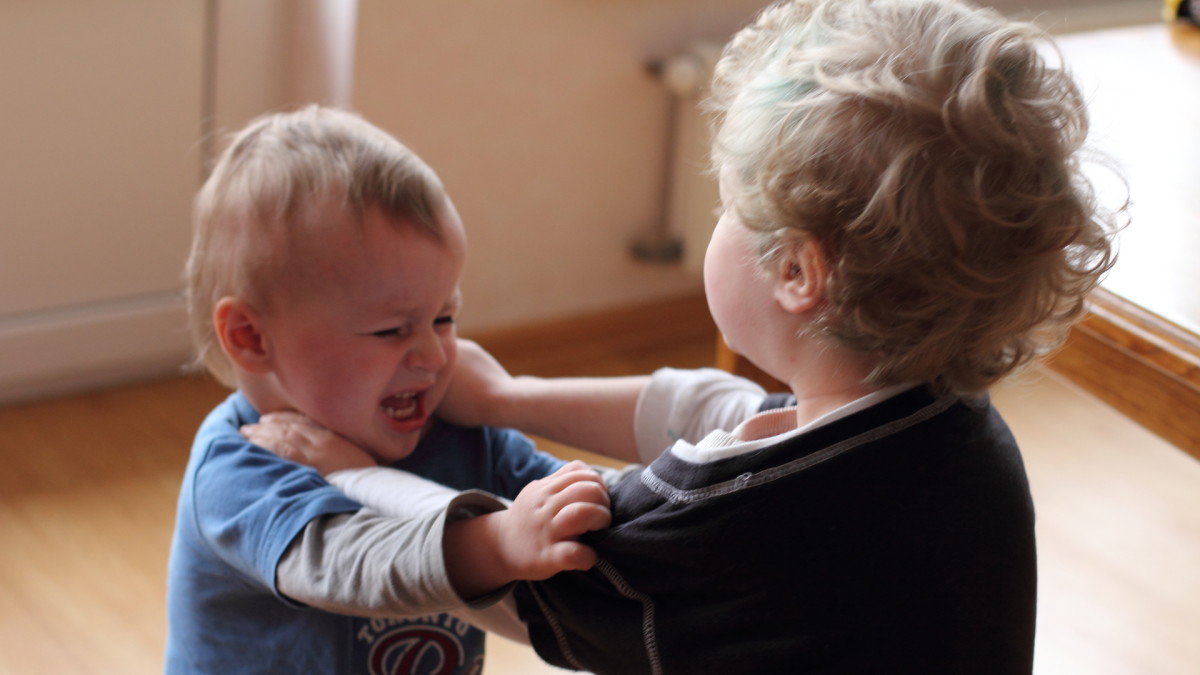 Toddler Cousins Have Hilarious ‘Love Language’ - WeHaveKids News