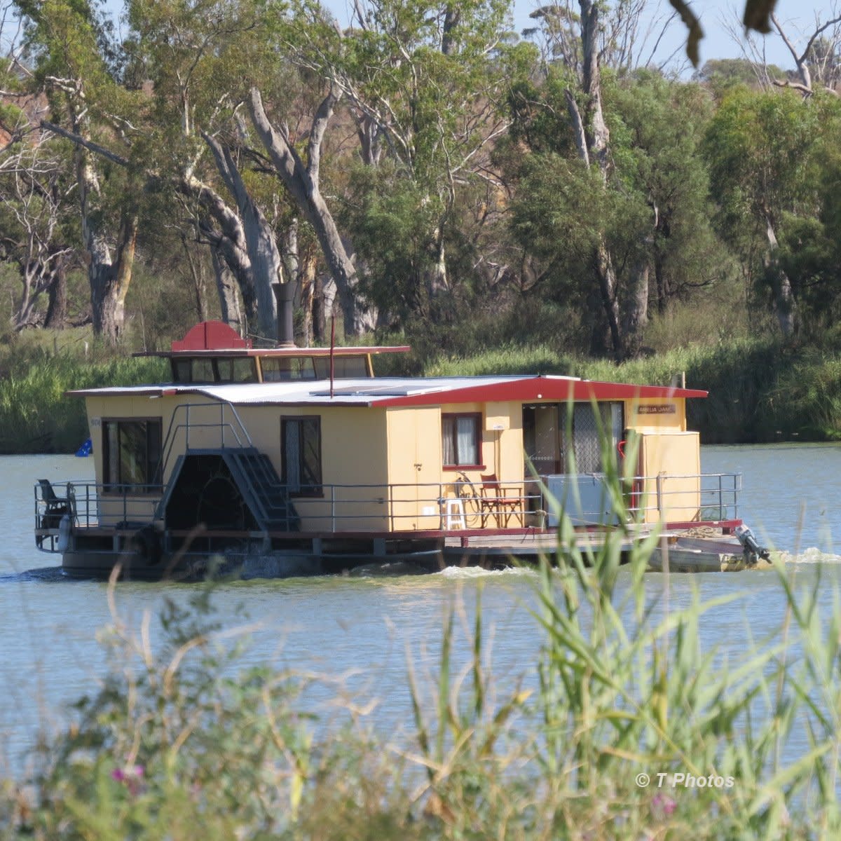 History of the Paddle Steamers and Houseboats on Australia’s Murray River