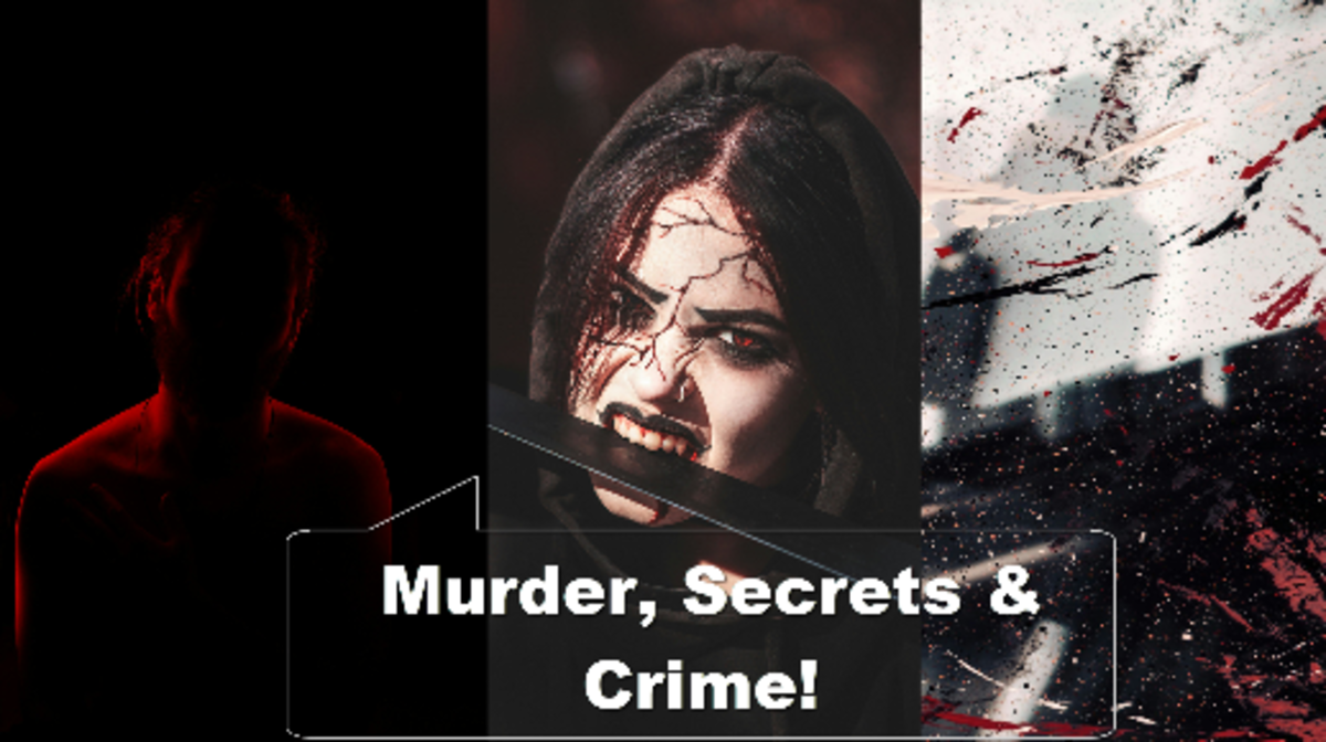 Murder, Secrets, and Crime. His Wife's Evil Deeds!