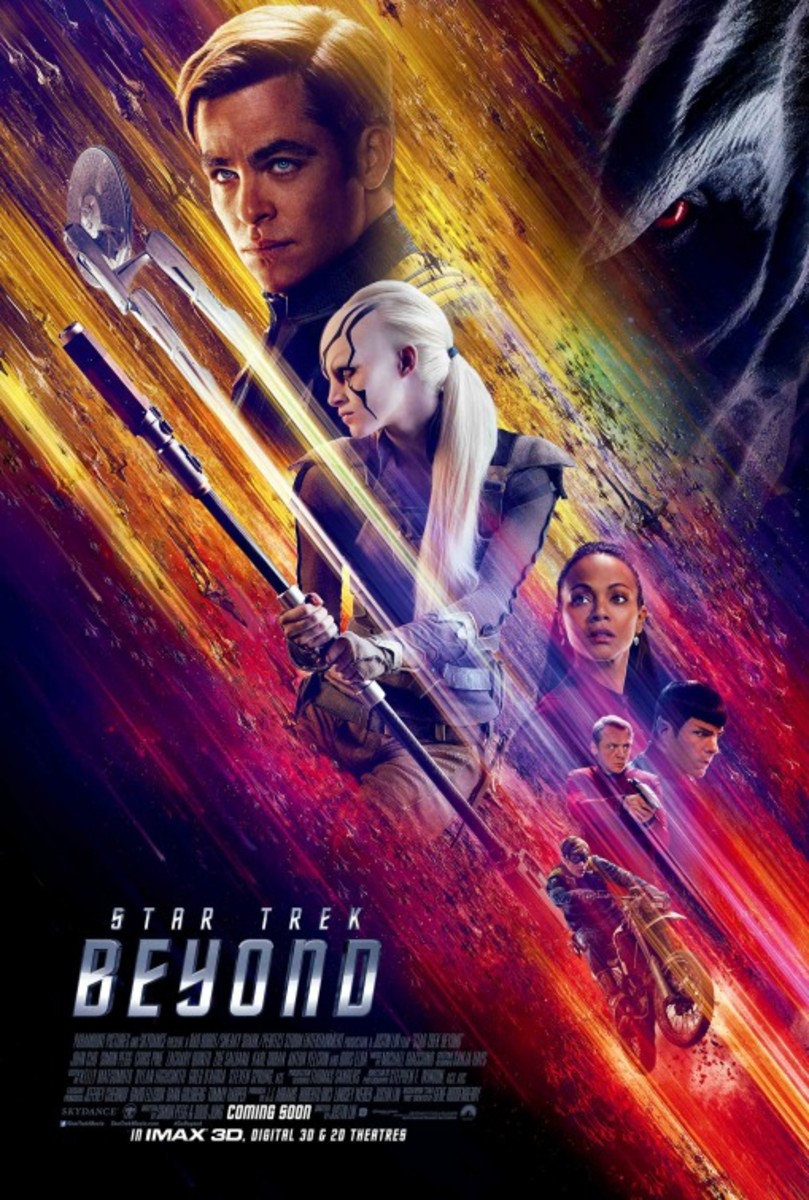 Star Trek Beyond (2016) Movie Review