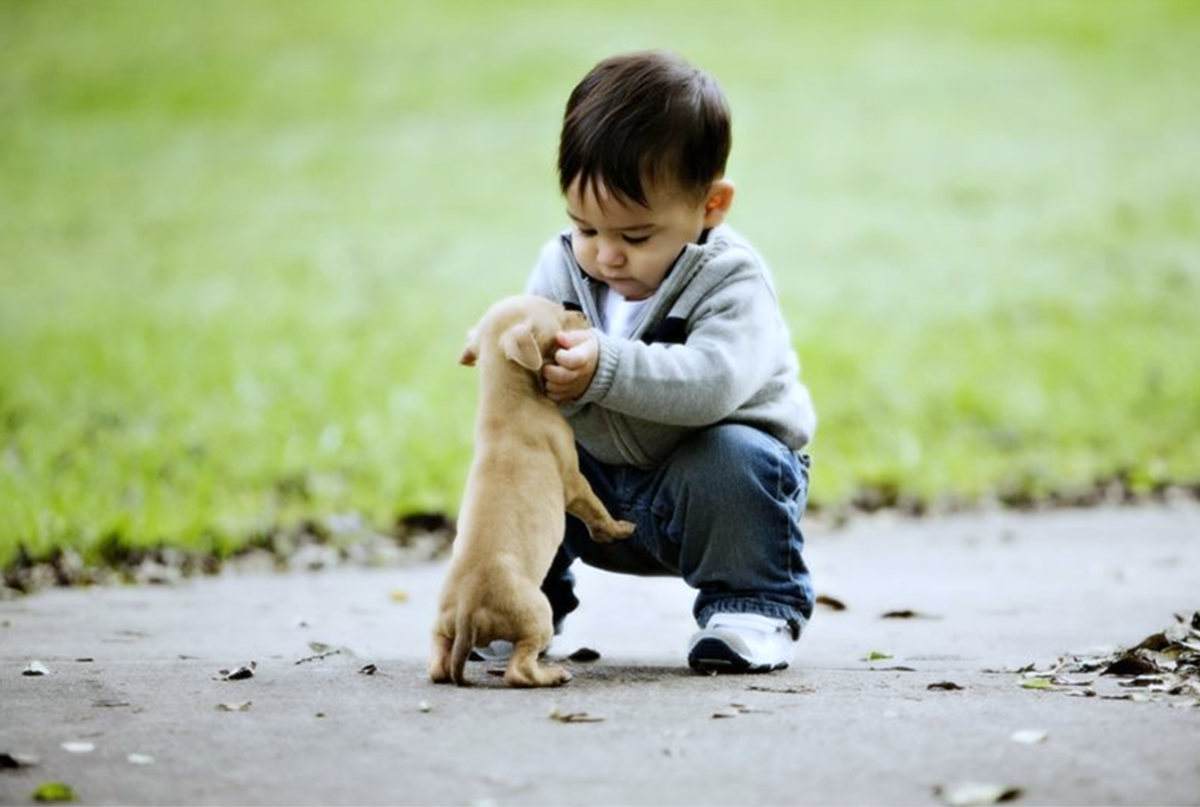 Science-Based Health Benefits For Children Of Growing Up With Dog