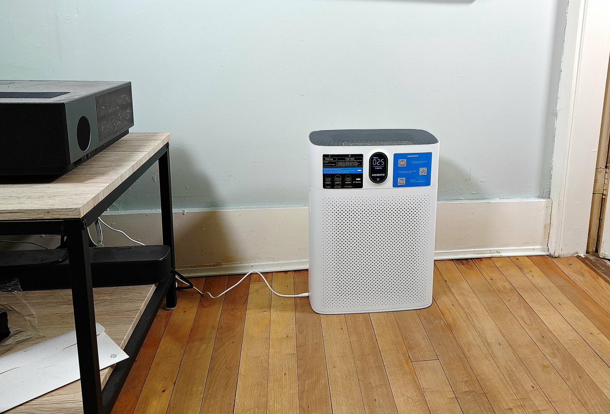 Review of the MORENTO Wi-Fi–Capable Smart Air Purifier