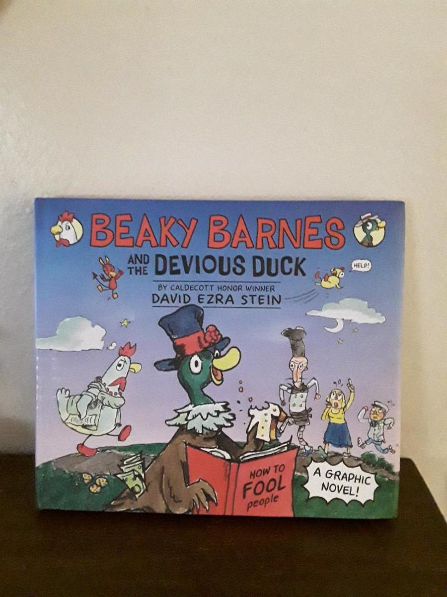 Beaky Barnes Comes to the Rescue of a Chef's Bread in New Graphic Novel Featuring Everyone's Favorite Chicken