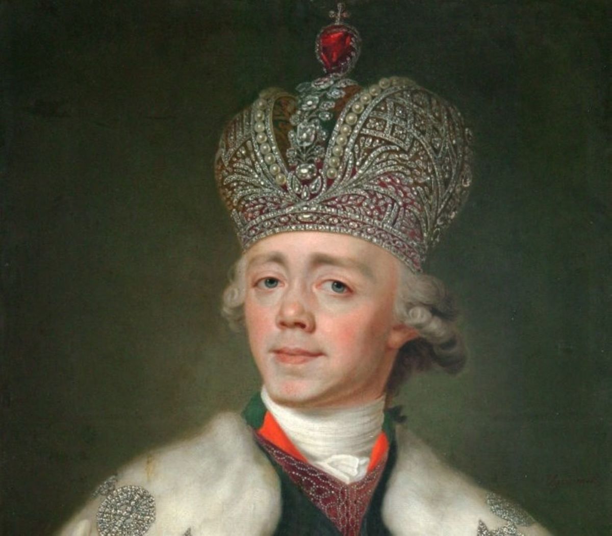 Tsar Paul I of All Russia. Capricious, autocratic and assassinated. 