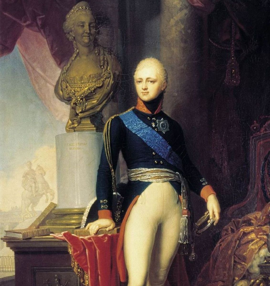 Alexander I, Tsar of All Russia succeeded his father in 1801. He was aware of the coup to overthrow Paul I.