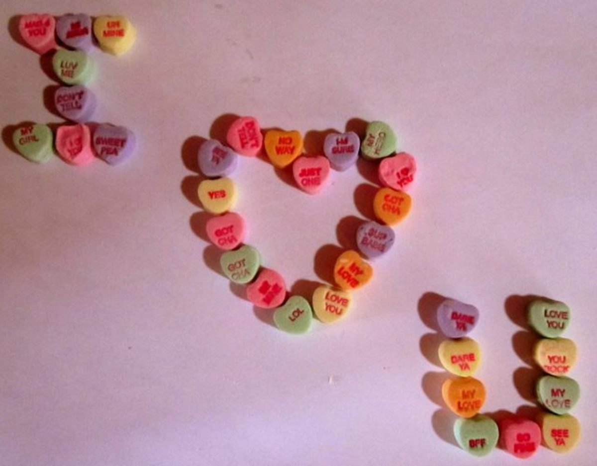Creative Ways to Say I Love You - on Valentine's Day and Every Day