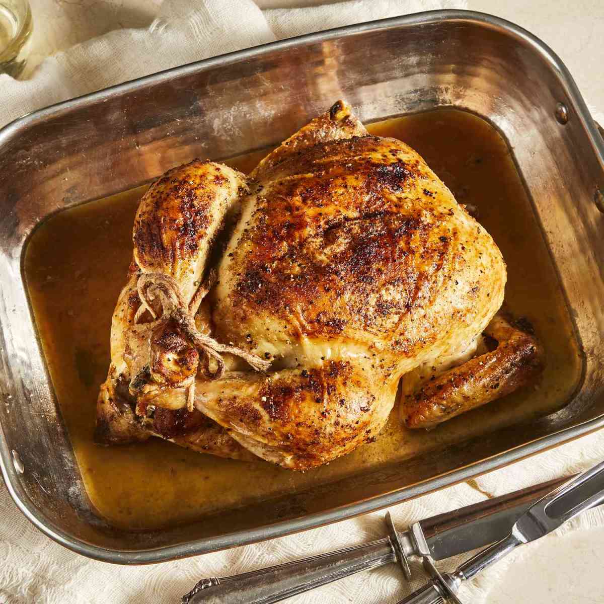 Juicy Roasted Chicken - HubPages