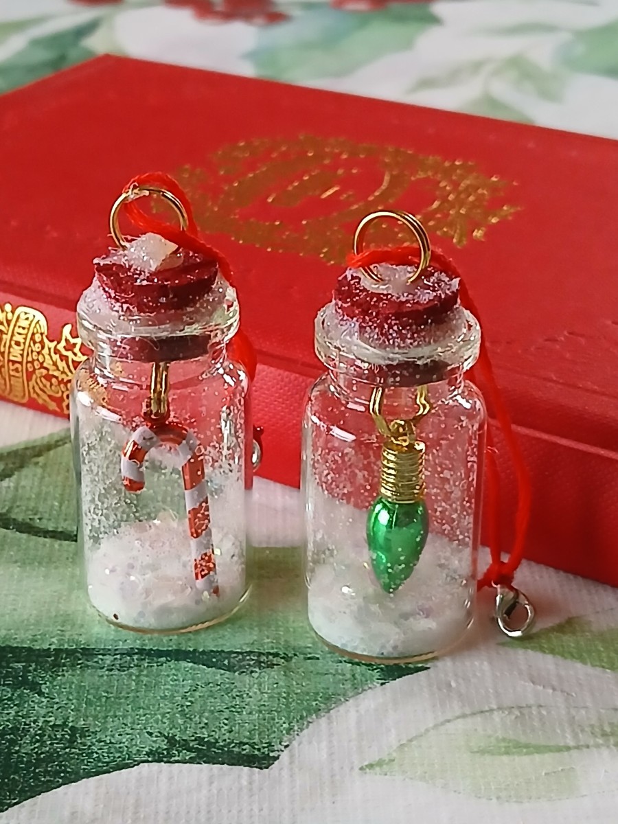 Mini Christmas Bottles