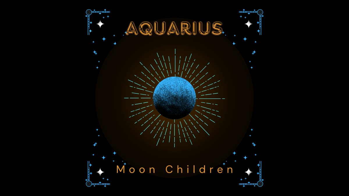 Aquarius Moon Children
