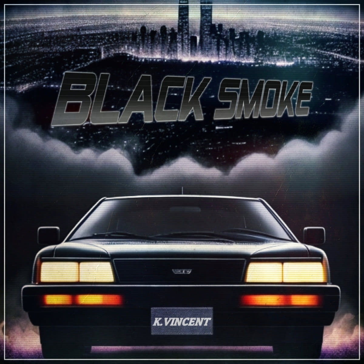 Synth Single Review: “Black Smoke” by Karl Vincent