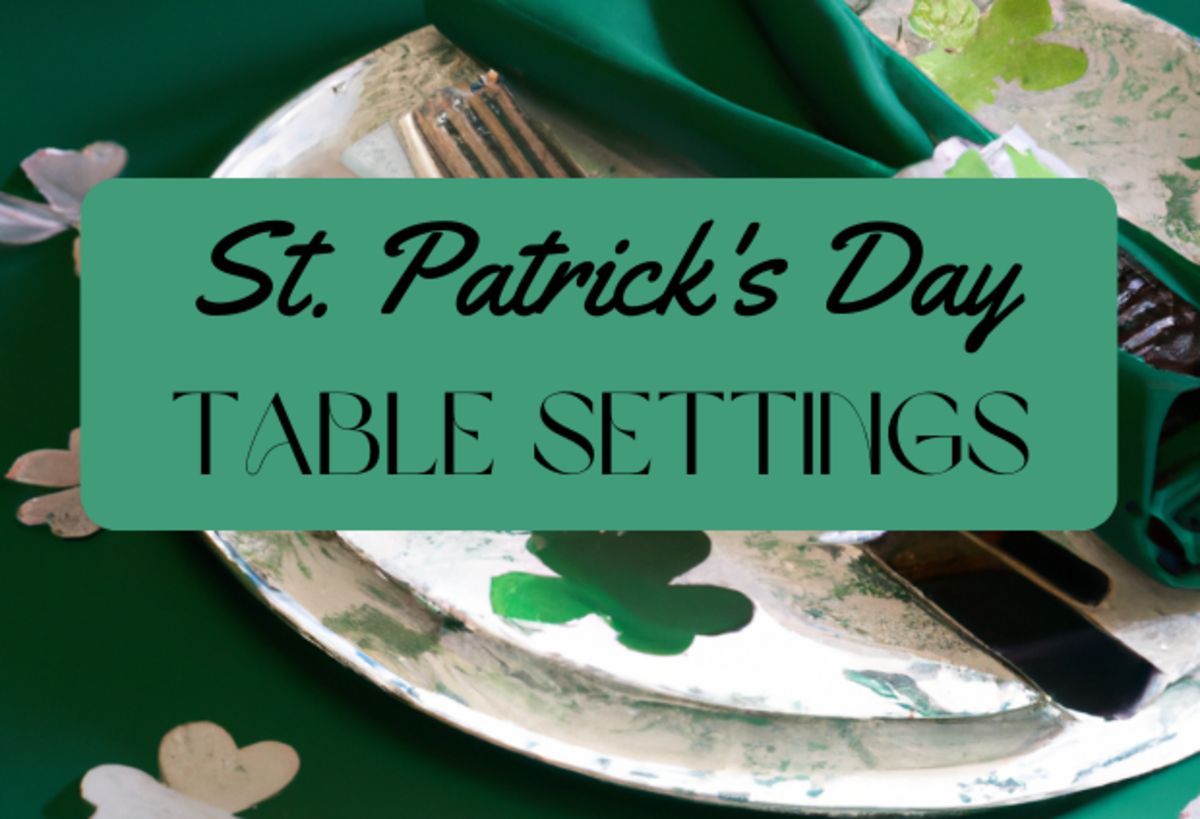 35+ Enchanting St Patricks Day Table Setting Ideas