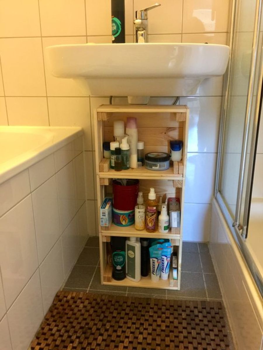 View of Genius Bathroom Organization Ideas to Keep You Clutter Free - HubPages