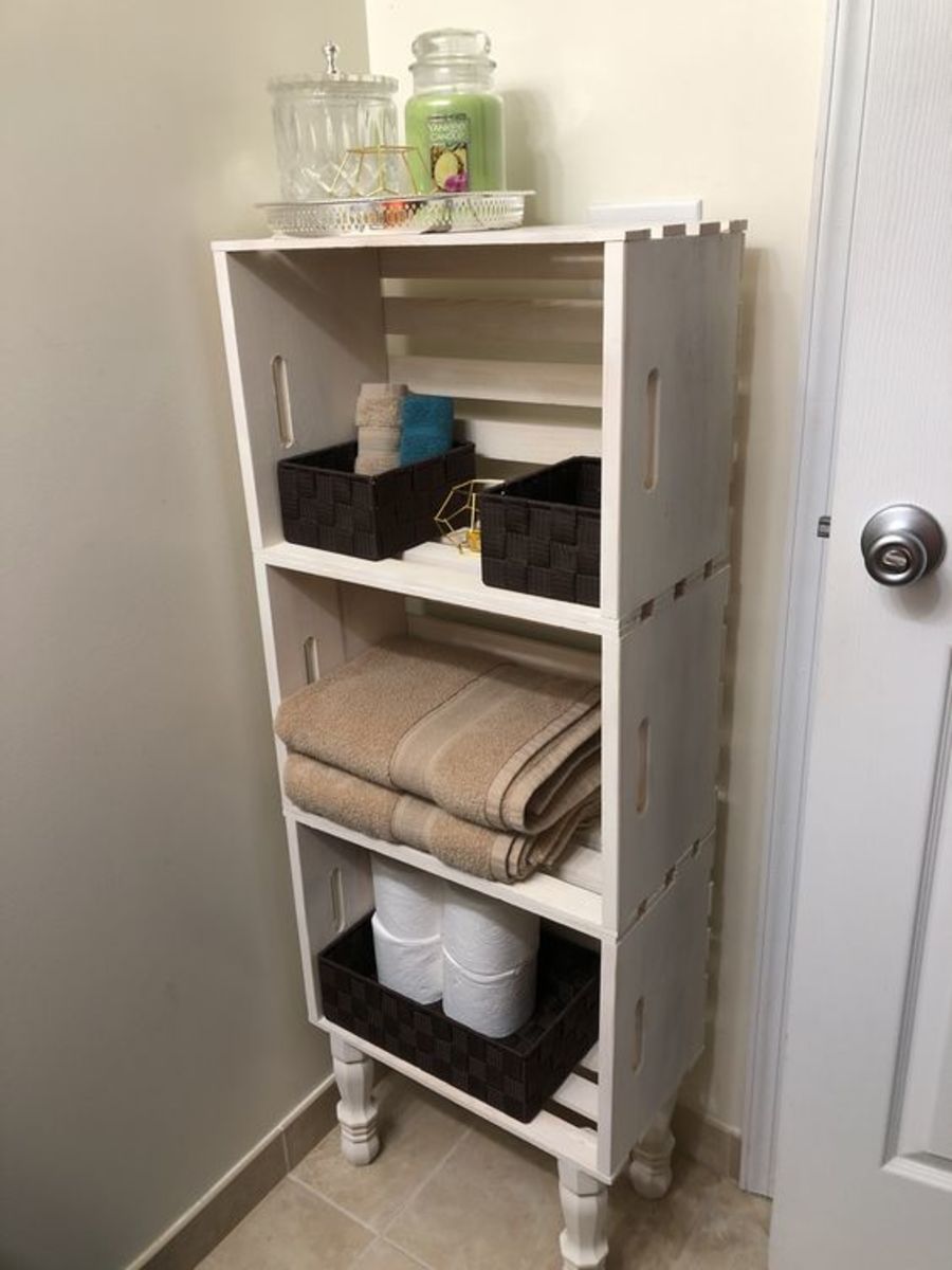 Genius Bathroom Organization Ideas to Keep You Clutter Free - HubPages
