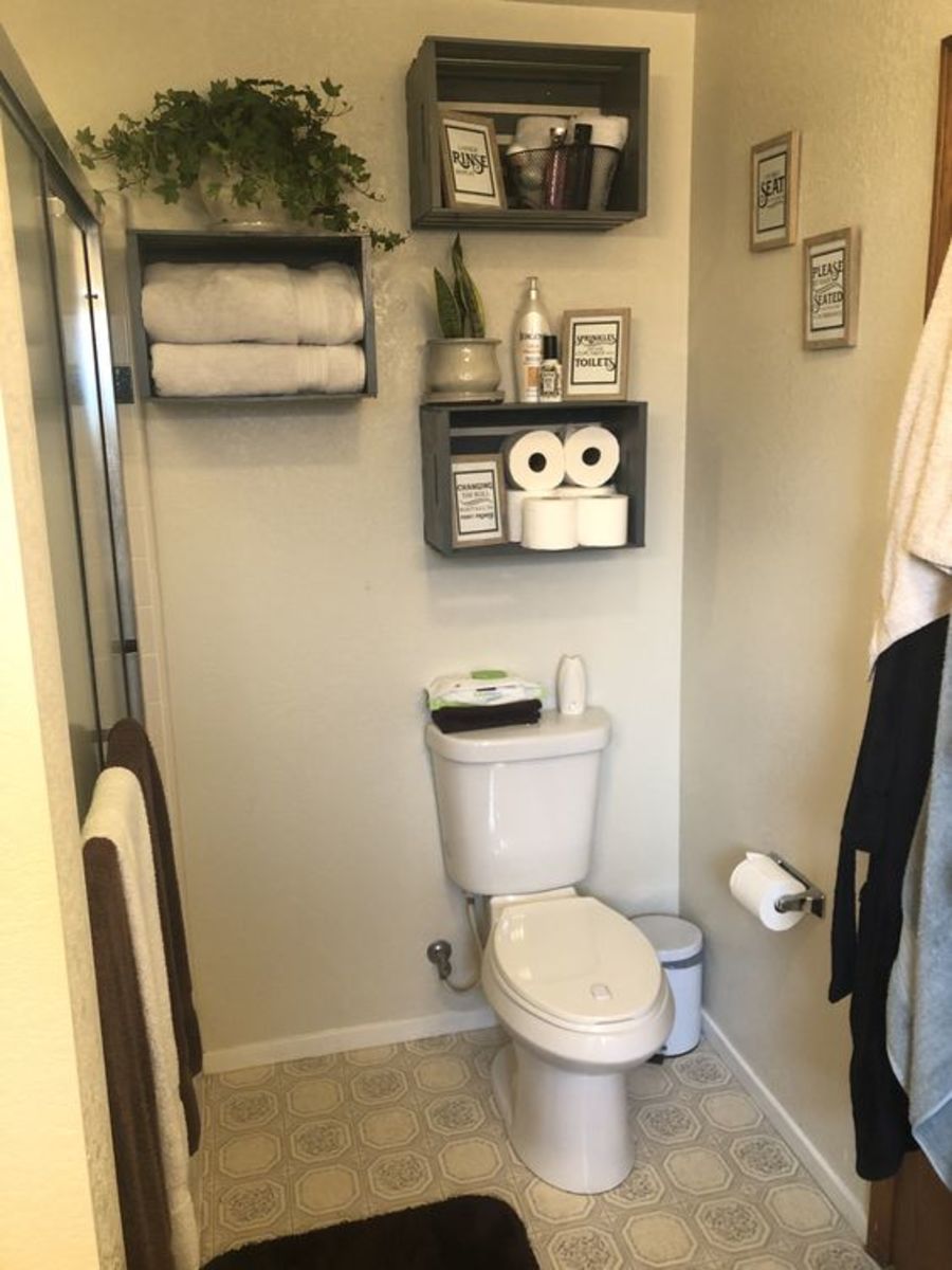 Genius Bathroom Organization Ideas to Keep You Clutter Free - HubPages